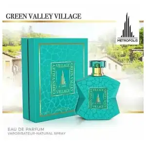 Metropolis Green Valley Village EDP 100ml (3.4oz) miniatura 2